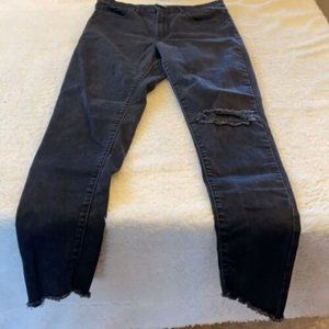 Levi's Mile High skinny jeans